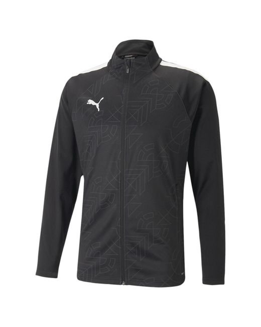 PUMA Black Teamliga Training Jacket for men