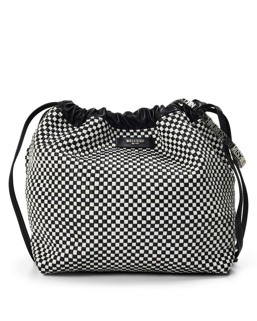 Moschino Black Accessories Shoulder Bag