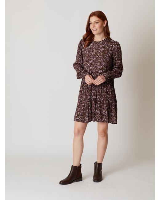 Thought Brown Lilith Lenzing Ecovero Dress