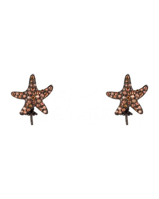 Lancaster Metallic Jla-Ear-Star-4 Ladies Earrings