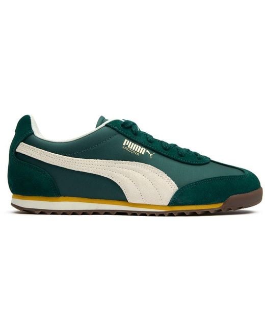 PUMA Green Arizona Nylon Og Trainers for men