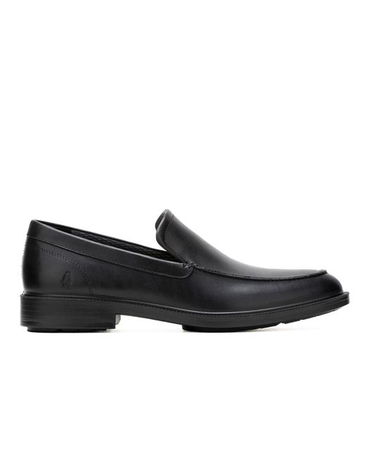 Hush Puppies Black Banker Waterproof Loafers for men