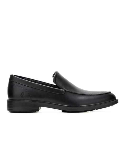 Hush Puppies Black Banker Waterproof Loafers for men