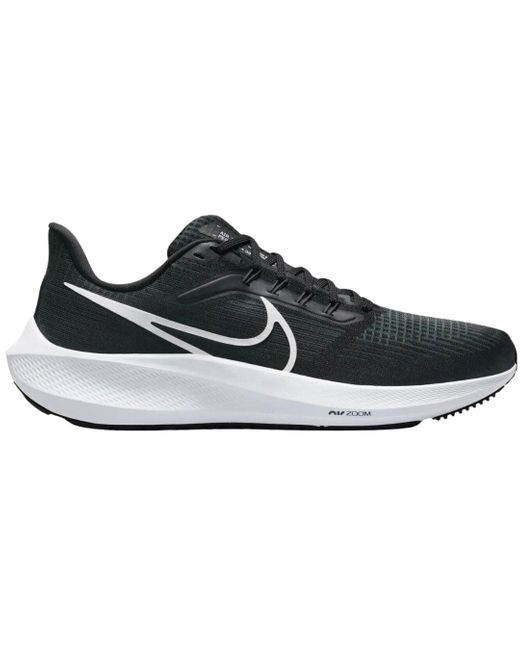 Nike Black Air Zoom Pegasus 38 Trainers Textile for men