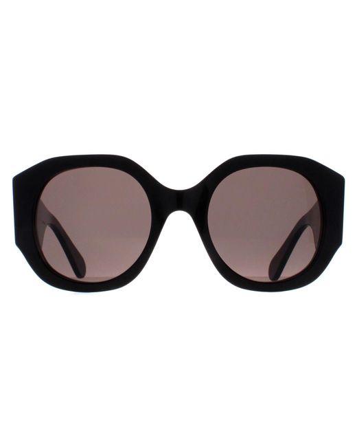Chloé Brown Chloé Round Ch0234S