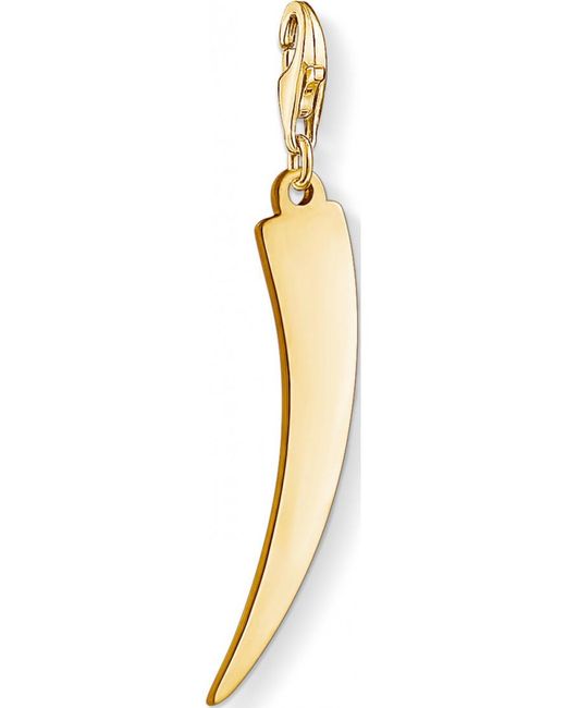 Thomas Sabo Metallic Y0038-413-39 Ladies Charm