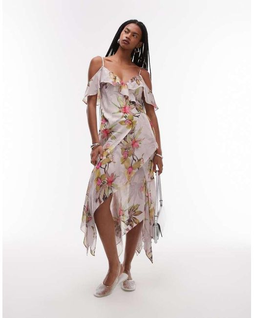 AllSaints Pink Allsaints Grace Dress