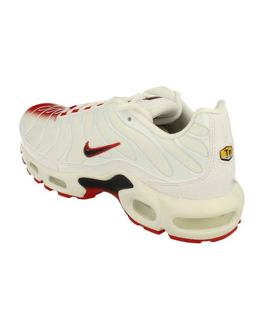Nike White Air Max Plus Trainers for men