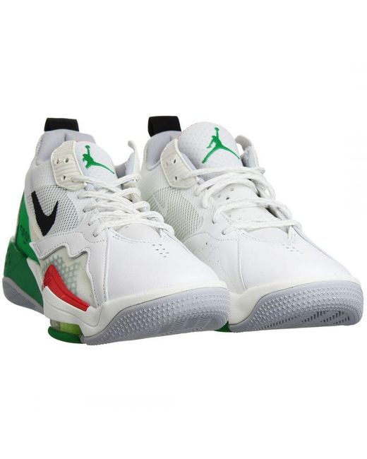 Nike Green Nike Zoom '92 Trainers Leather for men