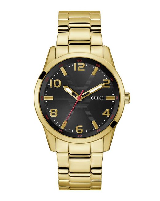 Guess Metallic Monte Watch Gw0804G3 Stainless Steel for men
