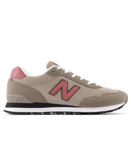 New Balance Gray 515 Trainers for men