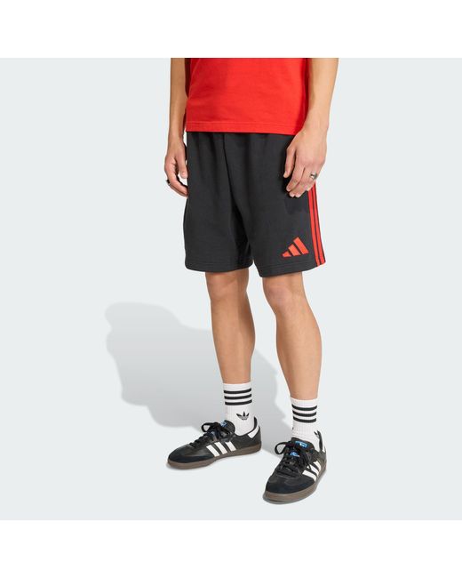 Adidas Originals Black Belgium Dna Shorts for men