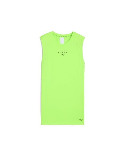 PUMA Green X Hyrox Cloudspun Tank Top for men