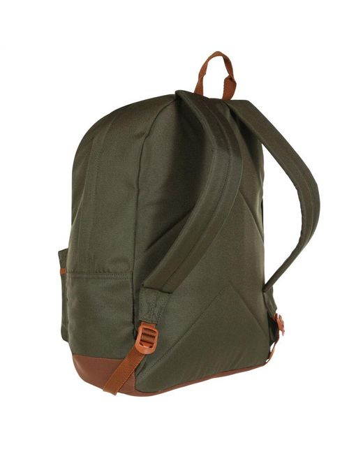 Regatta Green Stamford 20L Backpack (Dark Khaki/Ginger)