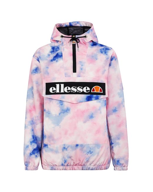 Ellesse Blue Montez Tie Dye Jacket