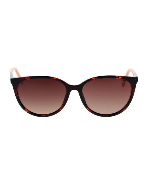 Skechers Brown Se6169 5652H 56 52H Sunglasses