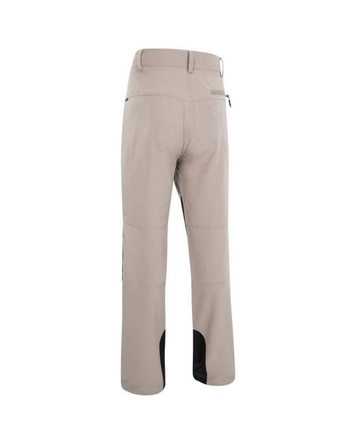 Trespass Gray Passcode Hiking Trousers (Bamboo)