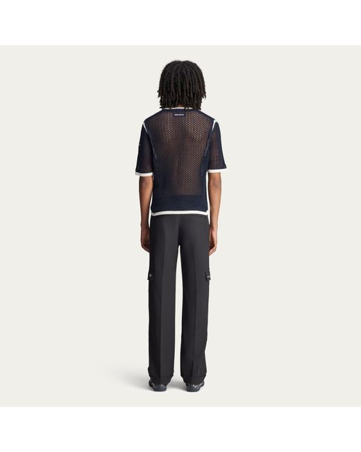 Adidas Originals Blue Wales Bonner Knit Tee