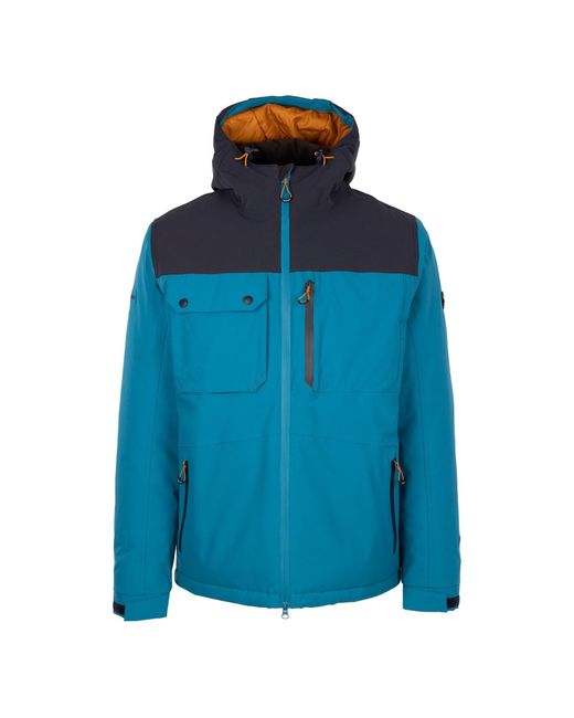 Trespass Blue Eastwell Padded Jacket (Bondi) for men