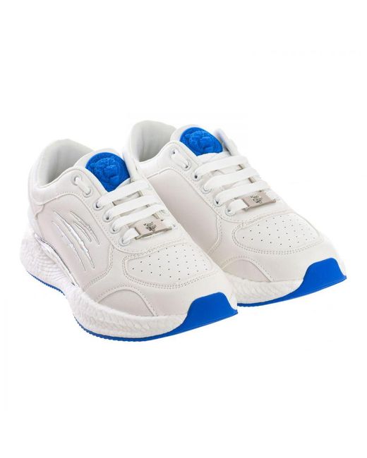 Philipp Plein White Sports Shoes Sips1502 for men