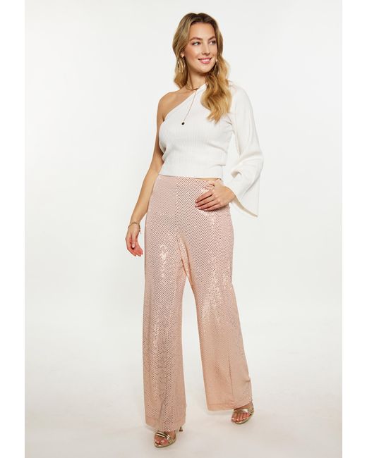 faina Blouse Wolwit in het White