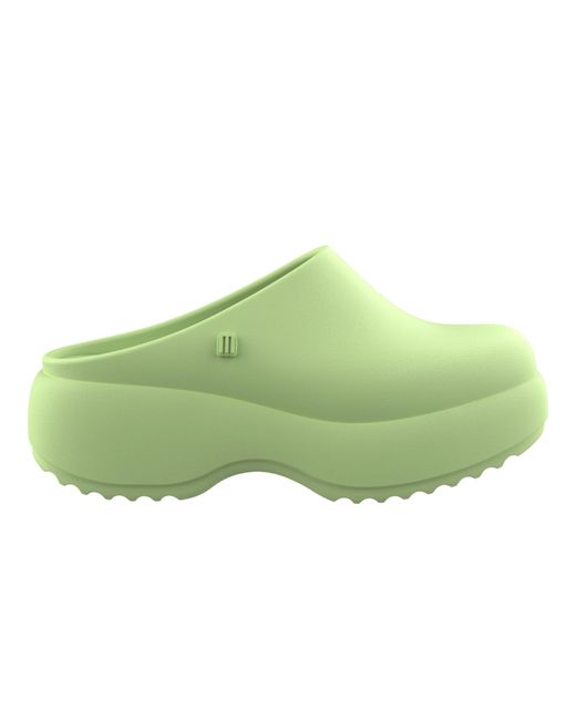 Melissa Green Free Clog Platform