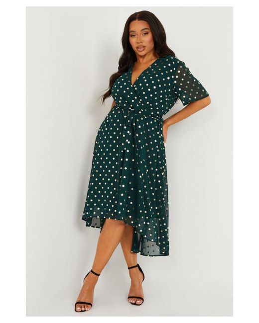 Polka dot dress quiz best sale