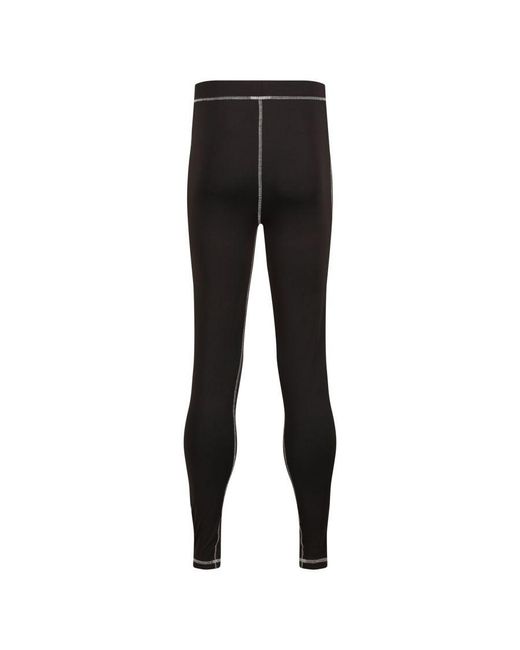 Regatta Black Pro Base Layer Bottoms for men