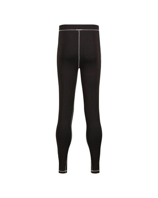 Regatta Black Pro Base Layer Bottoms for men