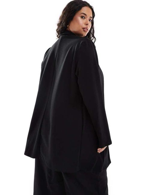 Yours Black Blazer