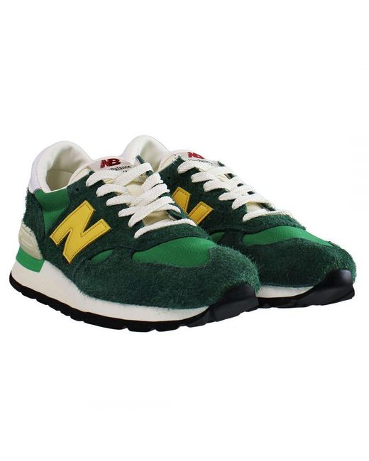 New Balance Green 990V1 Trainers for men