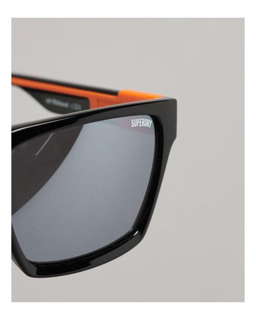 Superdry Blue Shockrubber Sunglasses for men