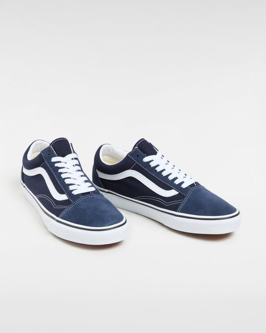 Vans Blue Old Skool Sneakers