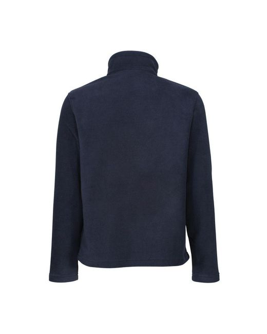 Regatta Blue Honestly Made Recycled Half Zip Fleece for men