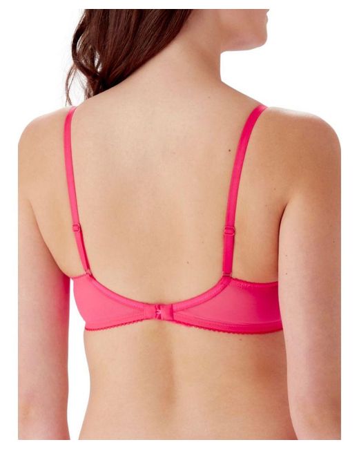 Gossard Red Superboost Lace Non Padded Plunge Bra