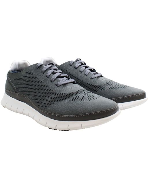 Vionic Gray Fresh Tucker Trainers for men