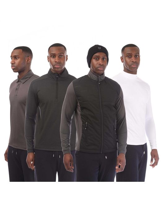 Island Green Basisschicht-Set Für Herren in Brown für Herren