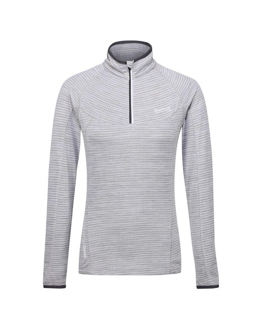 Regatta Blue Yonder Funnel Neck Raglan Sleeve Sweatshirt