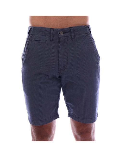 Trespass Blue Cargo Shorts Cotton for men