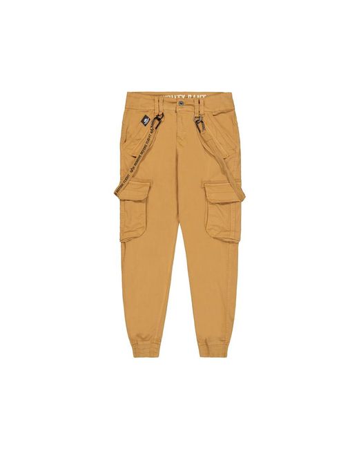 Alpha Industries Utility Pant in het Natural voor heren