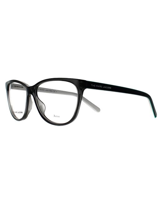 Marc Jacobs Brown Oval Transparent 502
