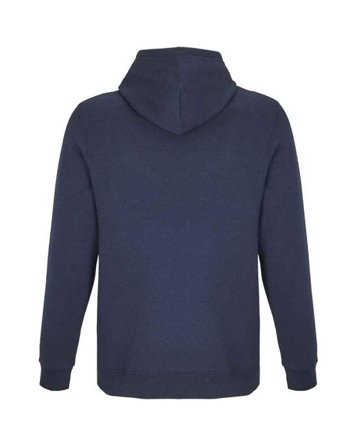 Sol's Blue Snake Hooded Sweatshirt Hoodie