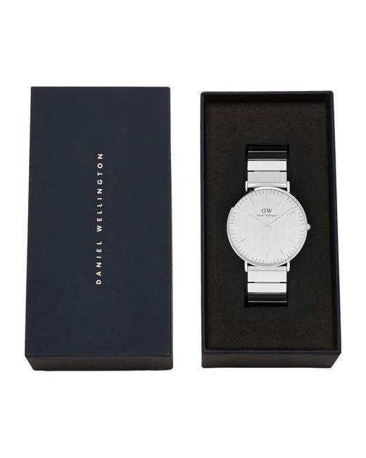 Daniel Wellington Gray Dw00100775 Ladies Classic Piano 40Mm Watch for men