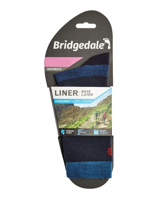 Bridgedale Blue Bridgedale Womens