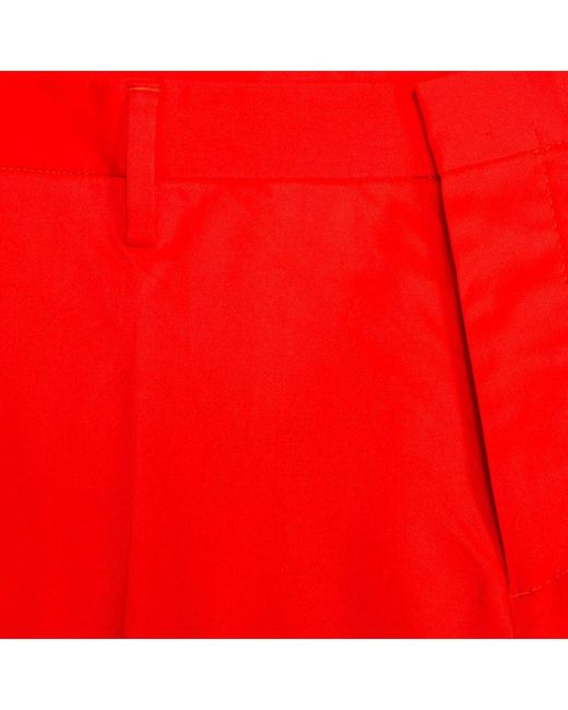 DSquared² Red Chino Pants S71Ka0890-S42378 for men