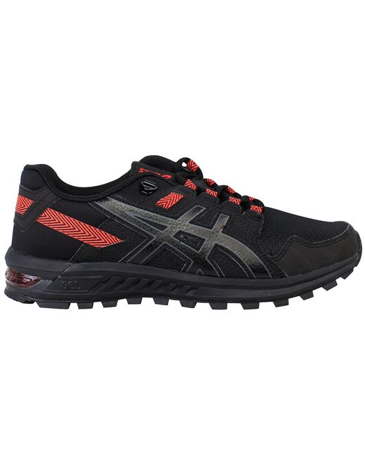 Asics Black Gel-Citrek Running Shoes for men