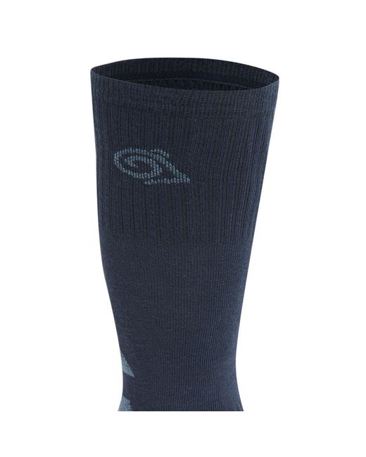 Craghoppers Blue Adult Adventure Insect Repellent Boot Socks Stone)