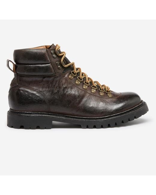 Oliver Sweeney Black Burford Dark for men