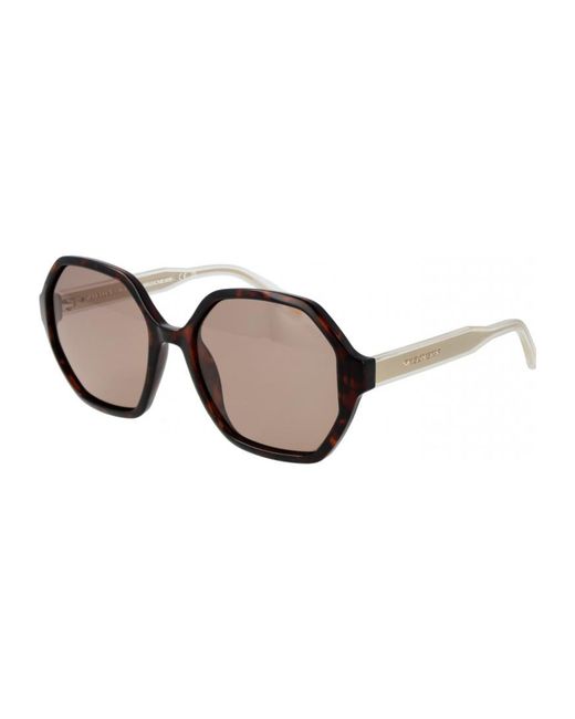 Skechers Brown Se6358 5752H 57 52H Sunglasses