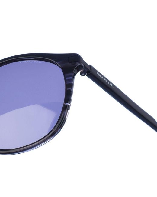 Armand Basi Blue Oval Shape Sunglasses Ab12319